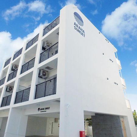Kariyushi Condominium Resort Chatan Araha Sunset Luaran gambar