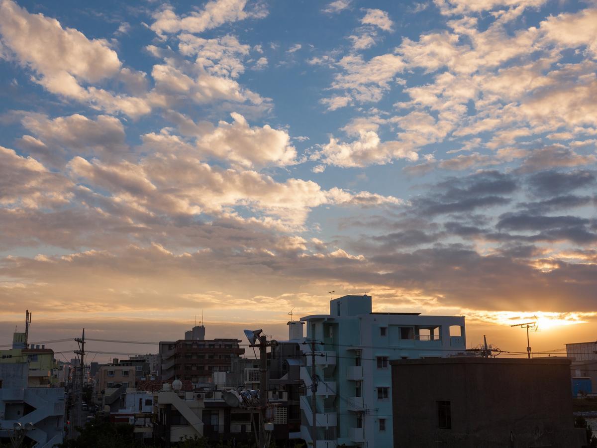 Kariyushi Condominium Resort Chatan Araha Sunset Luaran gambar