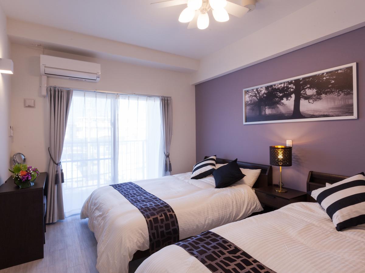 Kariyushi Condominium Resort Chatan Araha Sunset Luaran gambar