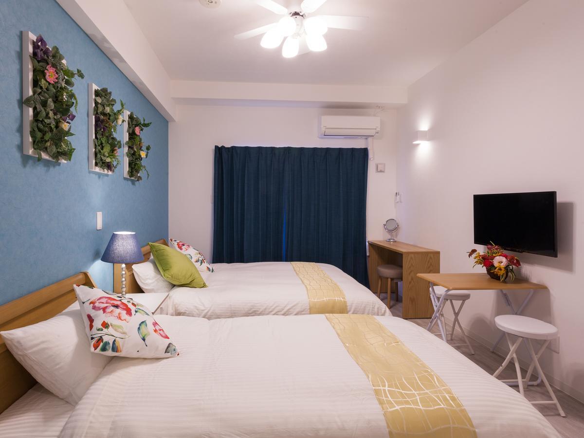 Kariyushi Condominium Resort Chatan Araha Sunset Luaran gambar