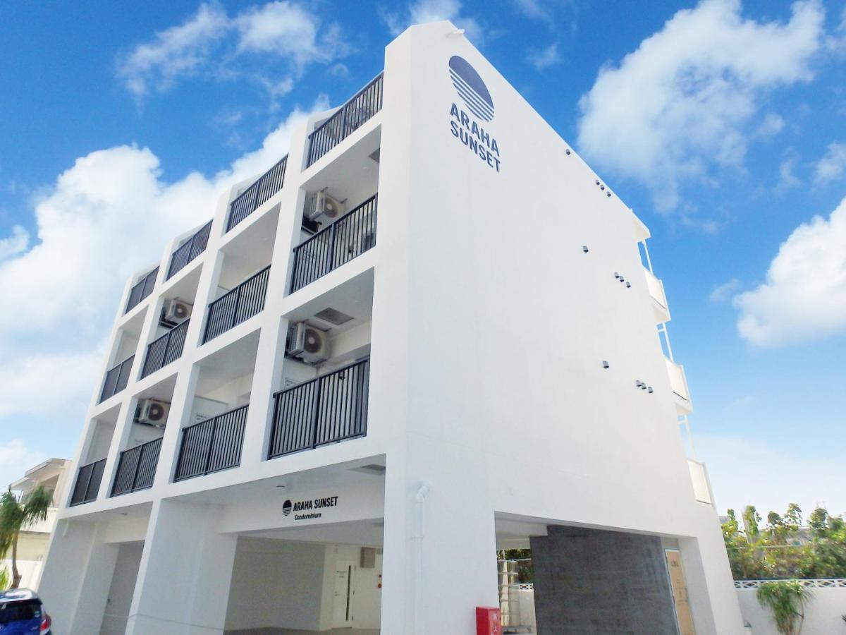 Kariyushi Condominium Resort Chatan Araha Sunset Luaran gambar