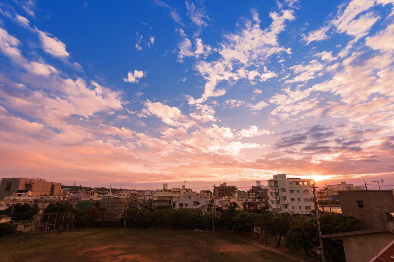 Kariyushi Condominium Resort Chatan Araha Sunset Luaran gambar